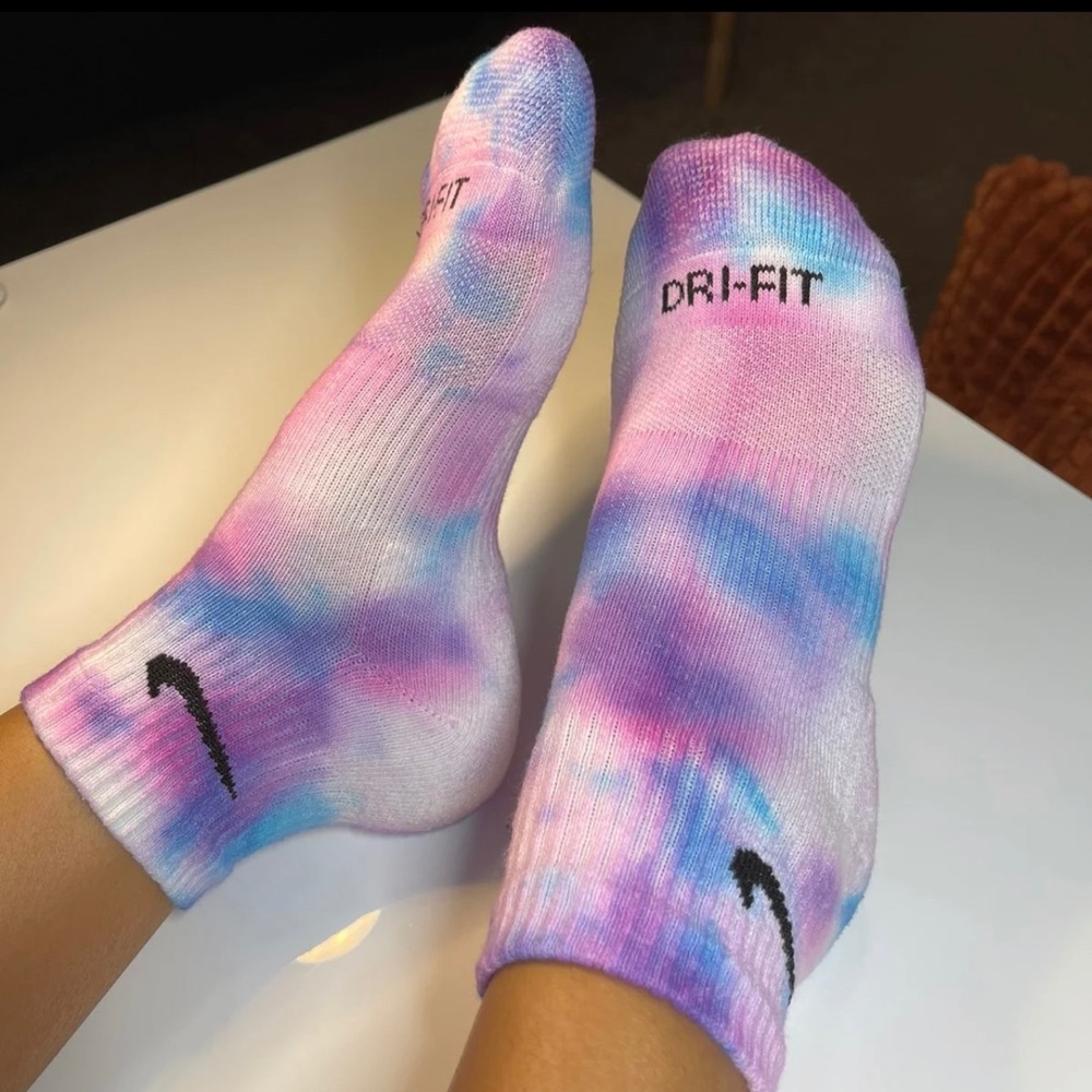 Nike Tie Dye Socks